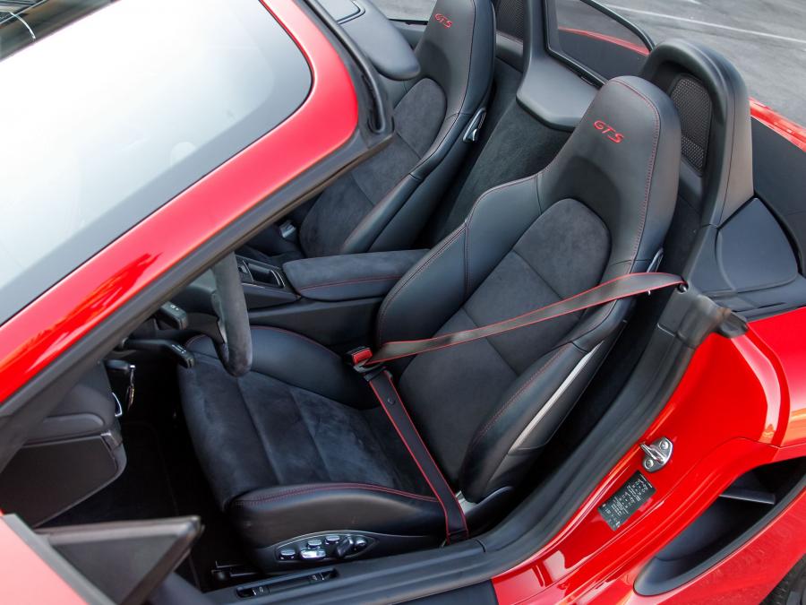  Porsche Boxster GTS 2014 года  (фото 46 из 49)